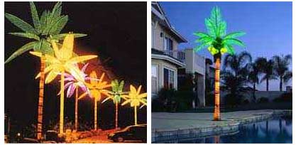 LED Palm Trees